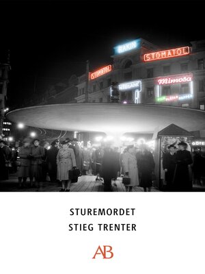 cover image of Sturemordet